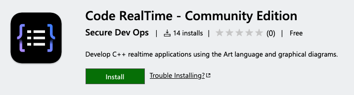 Code RealTime on VSCode marketplace